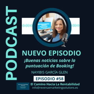 Puntuación en Booking
