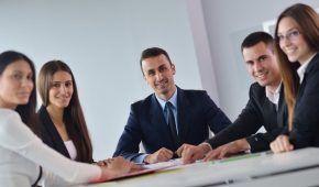 Empleados de un hotel